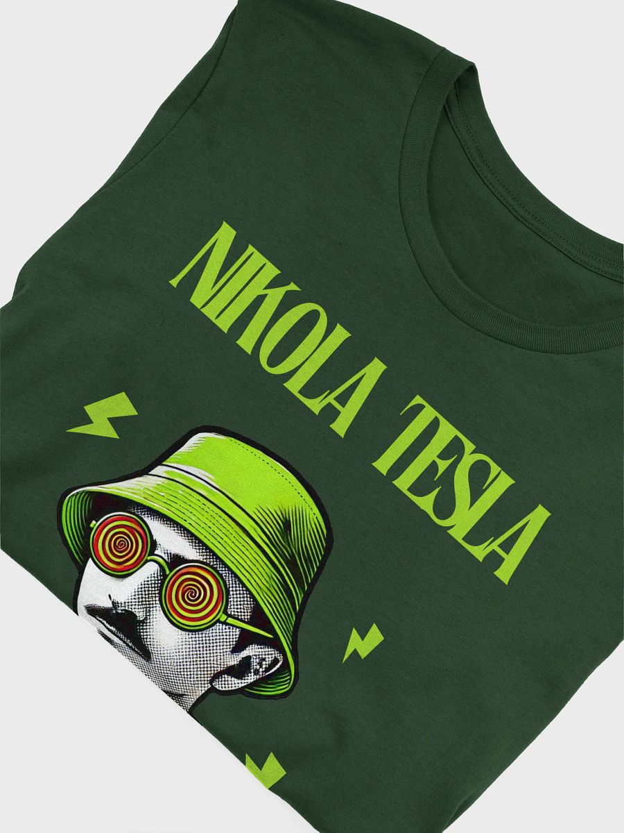 NIKOLA TESLA - COTTON T-SHIRT product image (15)