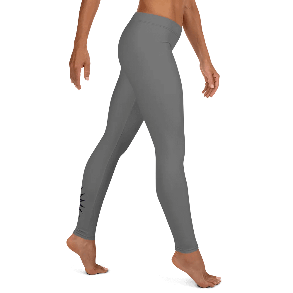 No Quit CLub Leggings Grey product image (12)