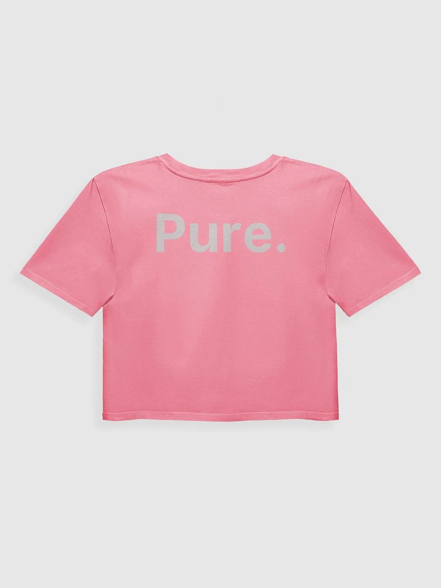 Pure. - Women premium crop top product image (2)