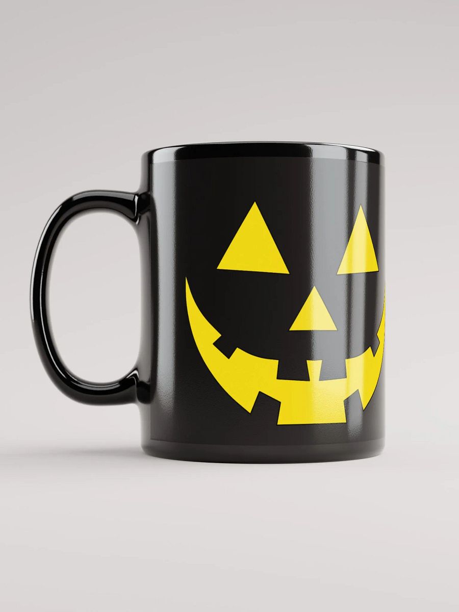 Black Halloween Jack o Lantern Mug! product image (6)