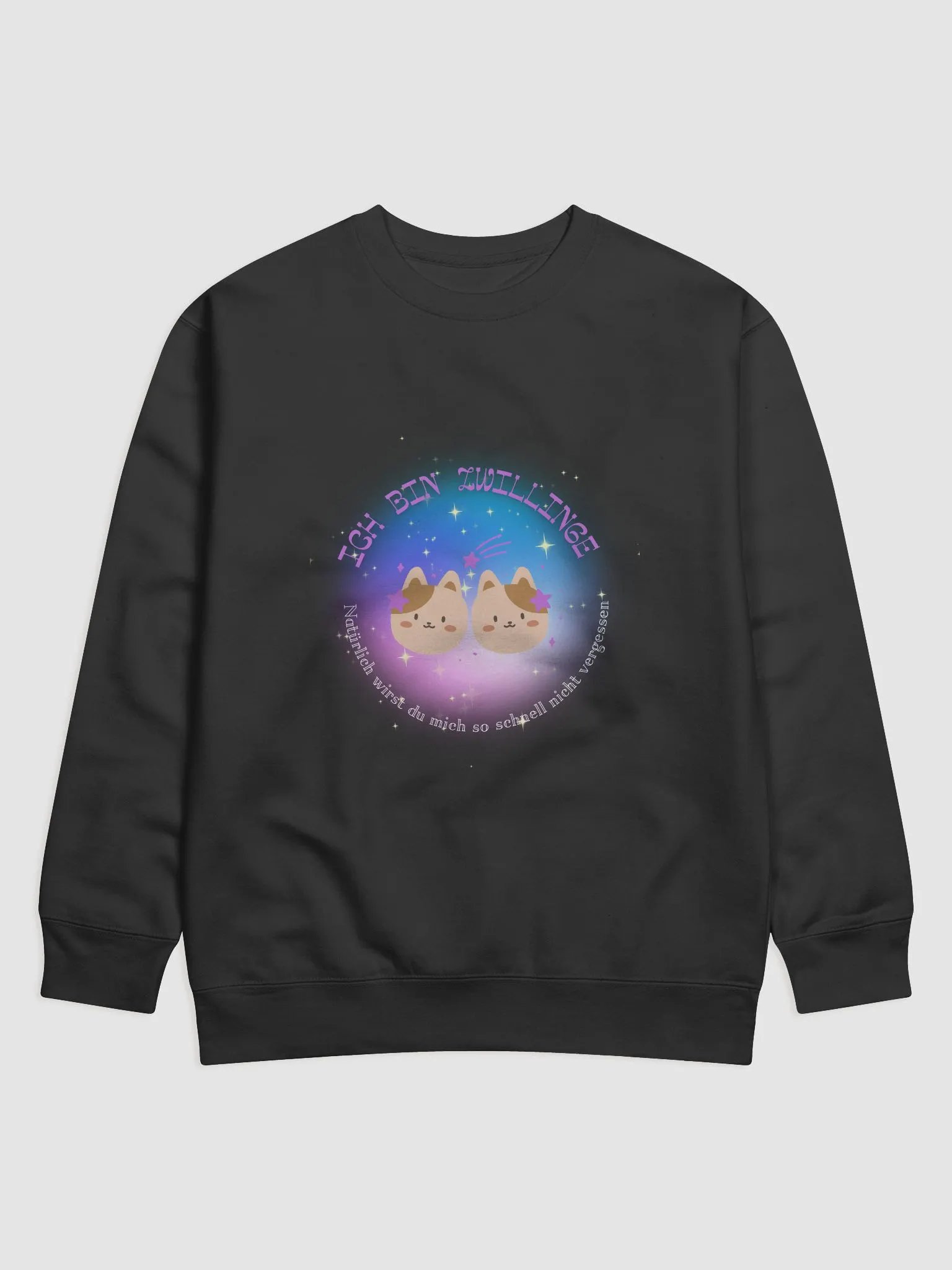 Ich bin Zwillinge Pullover product image (1)