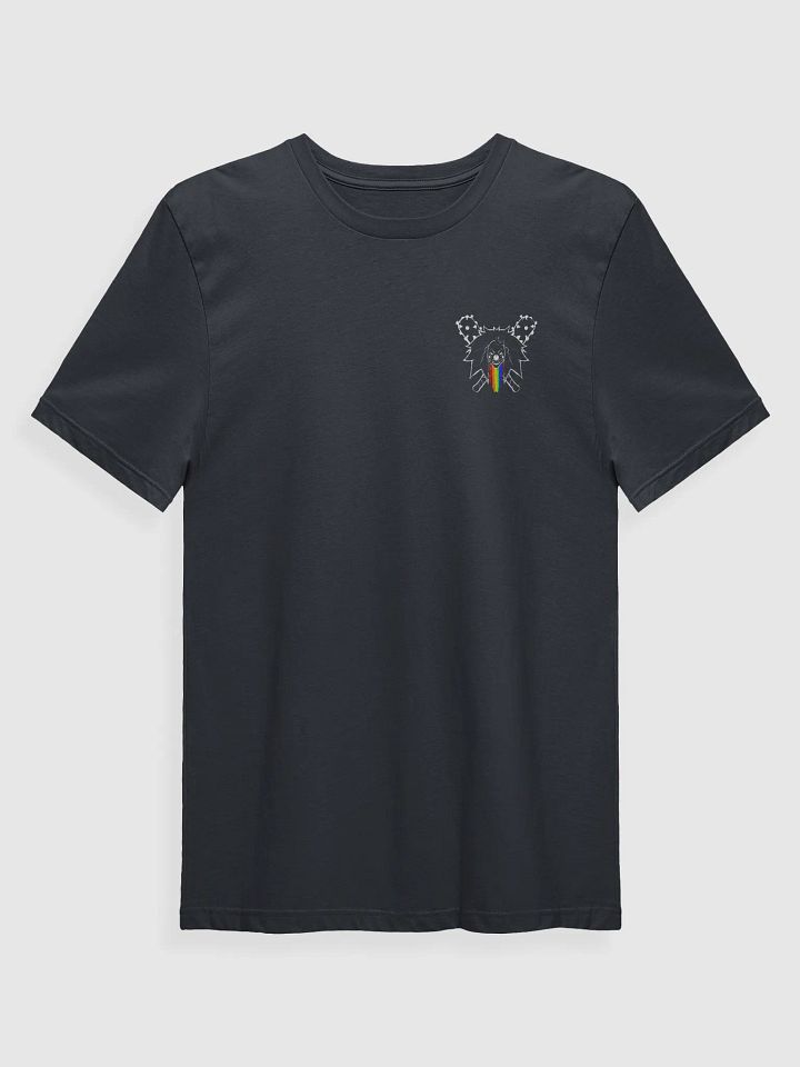 "whimsical rainbow" clown shirt product image (3)