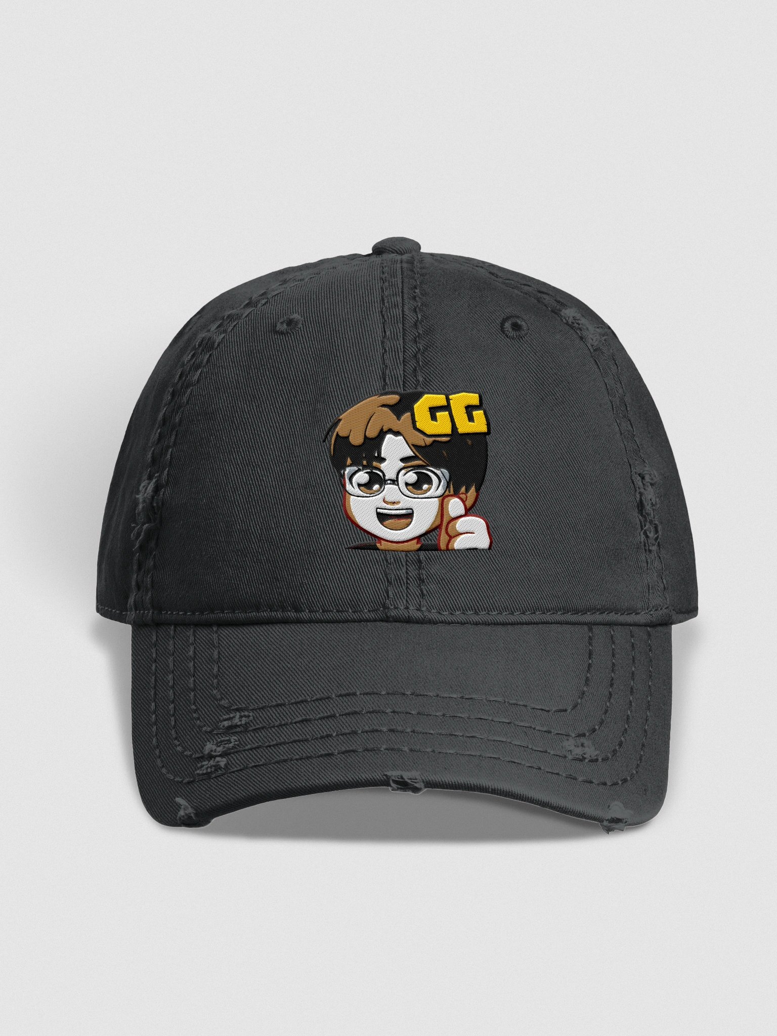 GG Distressed Dad Hat product image (1)