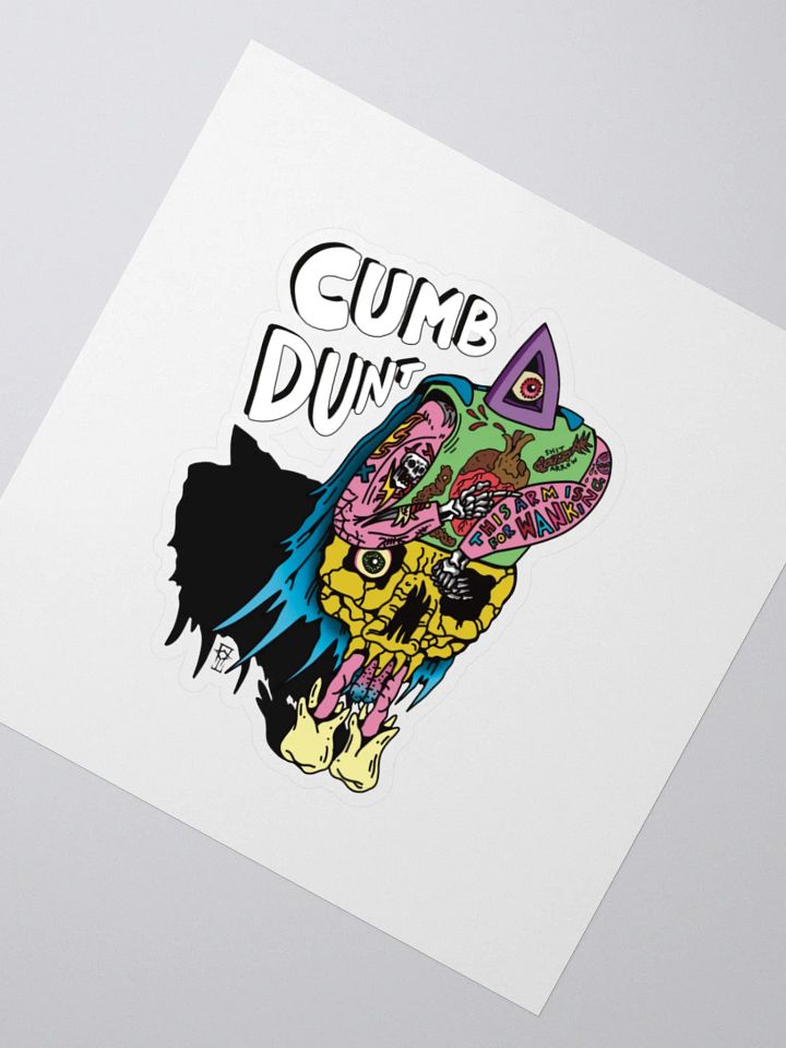 Cumb Dunt Sticker product image (2)