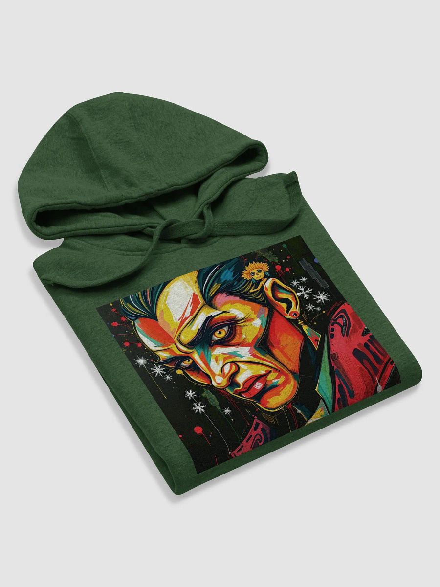 Dracula Cozy Cotton Blend Unisex Hoodie product image (5)