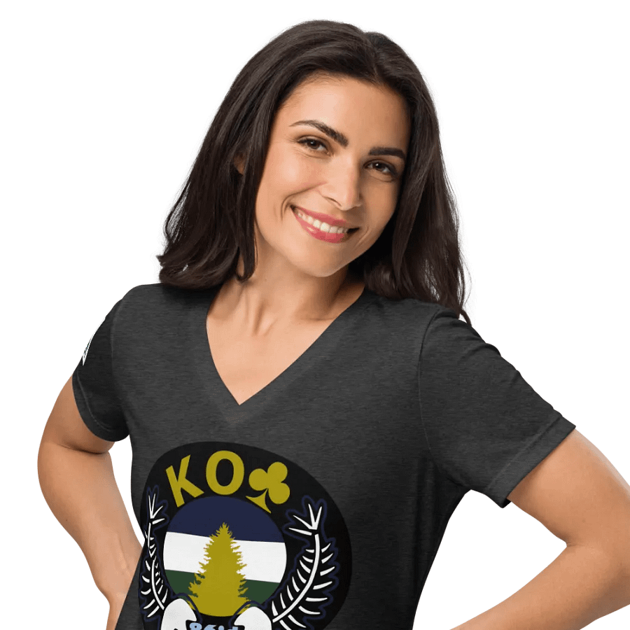 F*Seattle KOC Women's V neck product image (3)