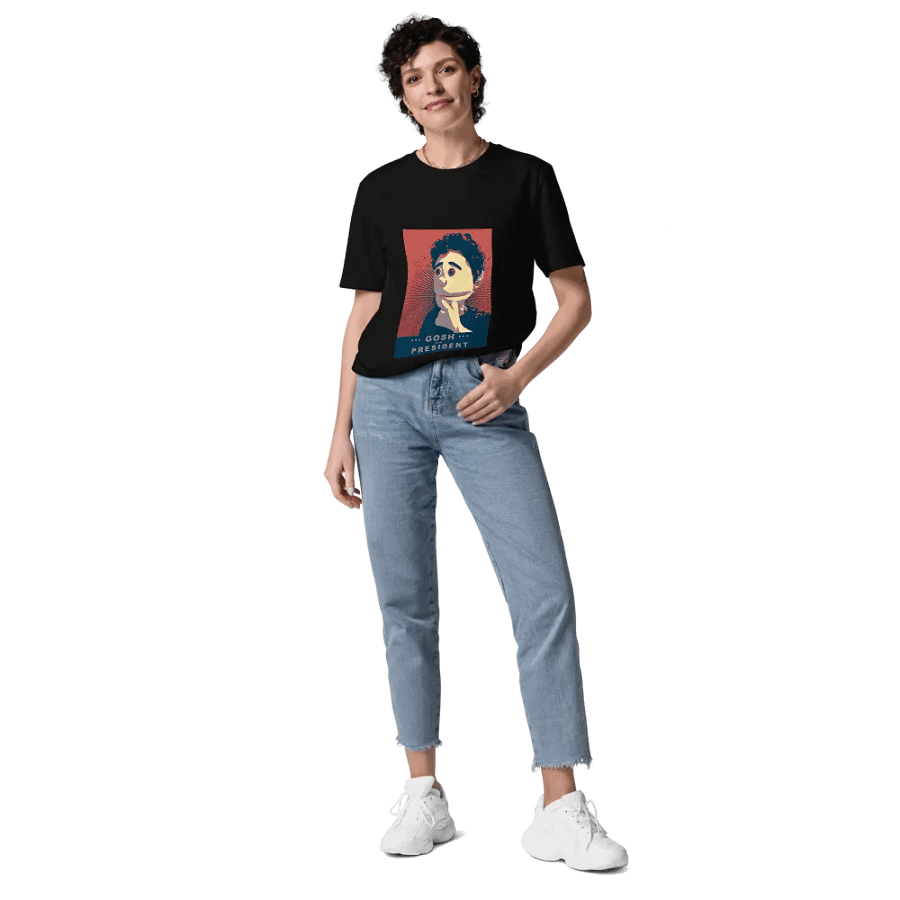 Gosh For President Organic Cotton T-Shirt product image (11)