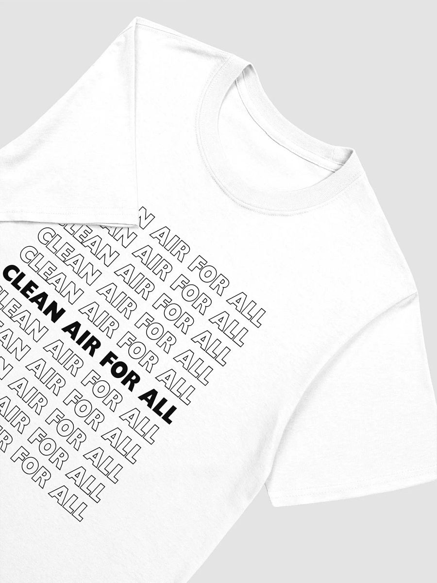 Clean air for all - Unisex t-shirt (Light) product image (6)