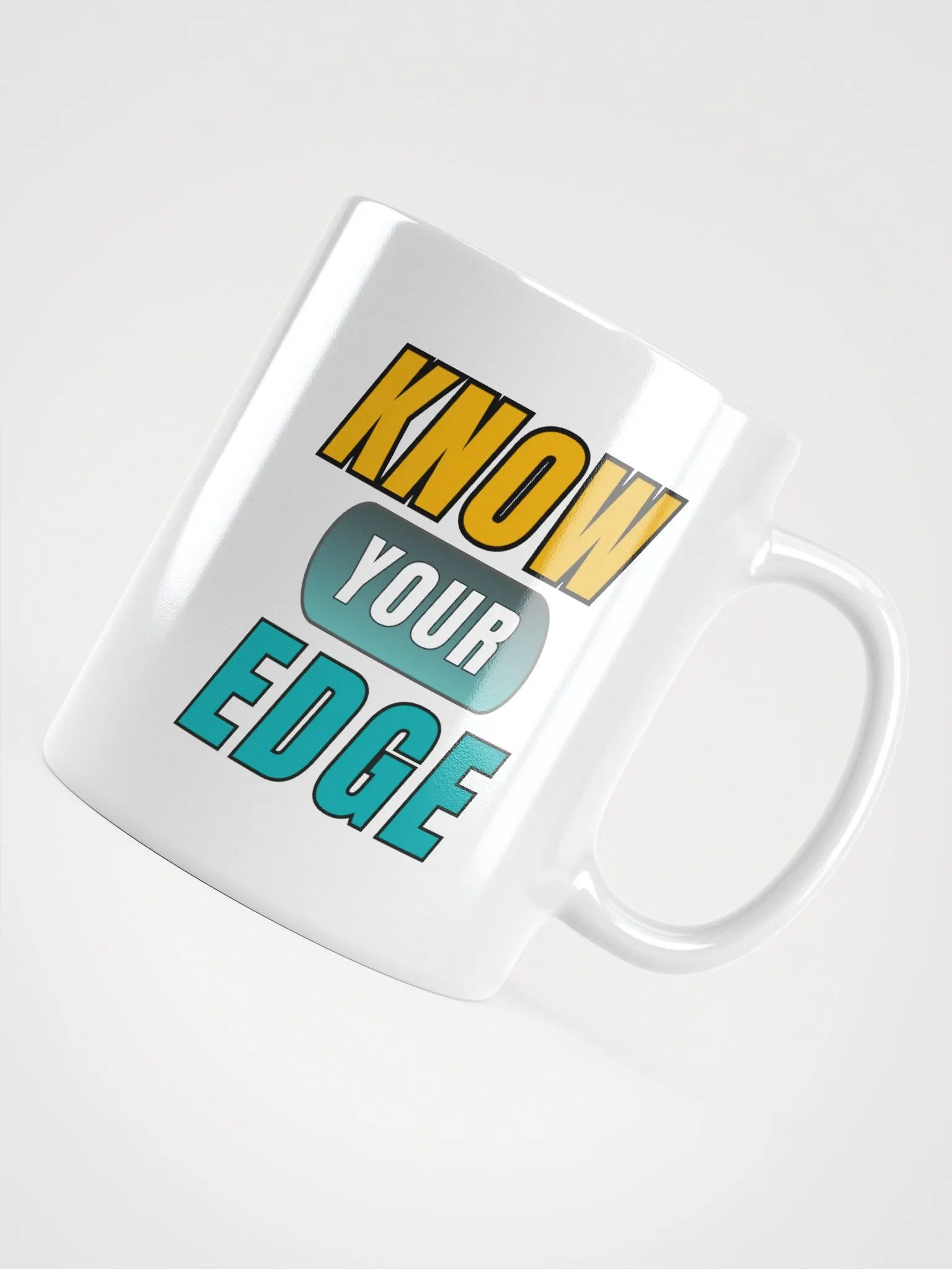 KNOW YOUR EDGE Ceramic Mug 11oz or 15oz product image (4)
