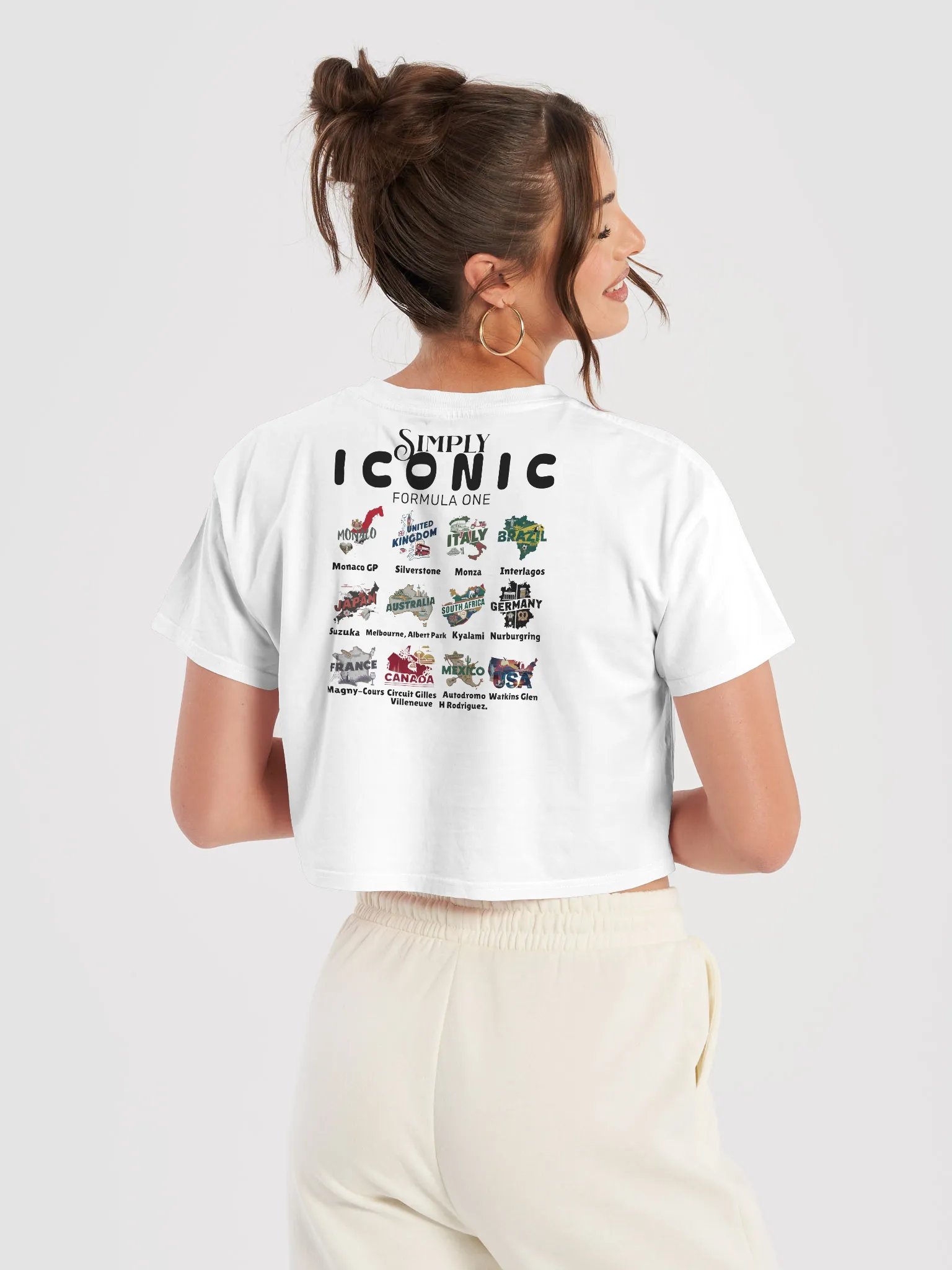 Simply Iconic Women's Crop Top product image (6)