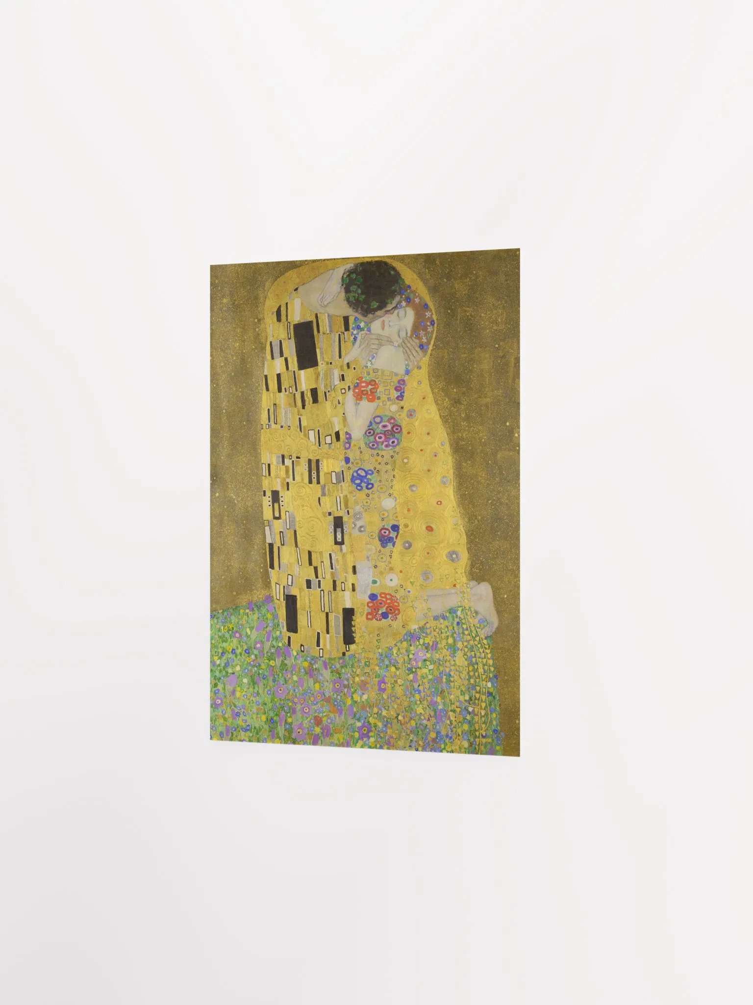 ''The Kiss'' by Gustav Klimt Poster (Sizes Avail.) product image (3)