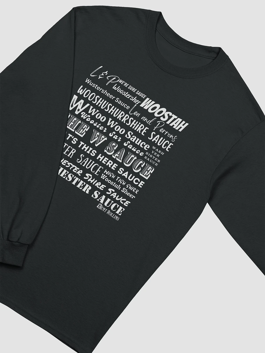 The W Sauce Long Sleeve T Shirt product image (3)