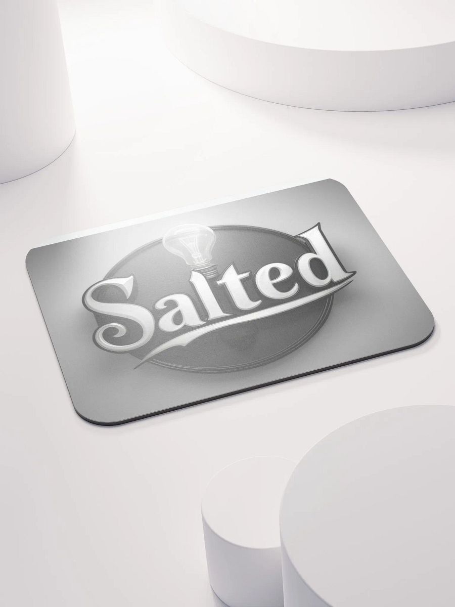 "Light"ly Salted Mouse Pad product image (4)