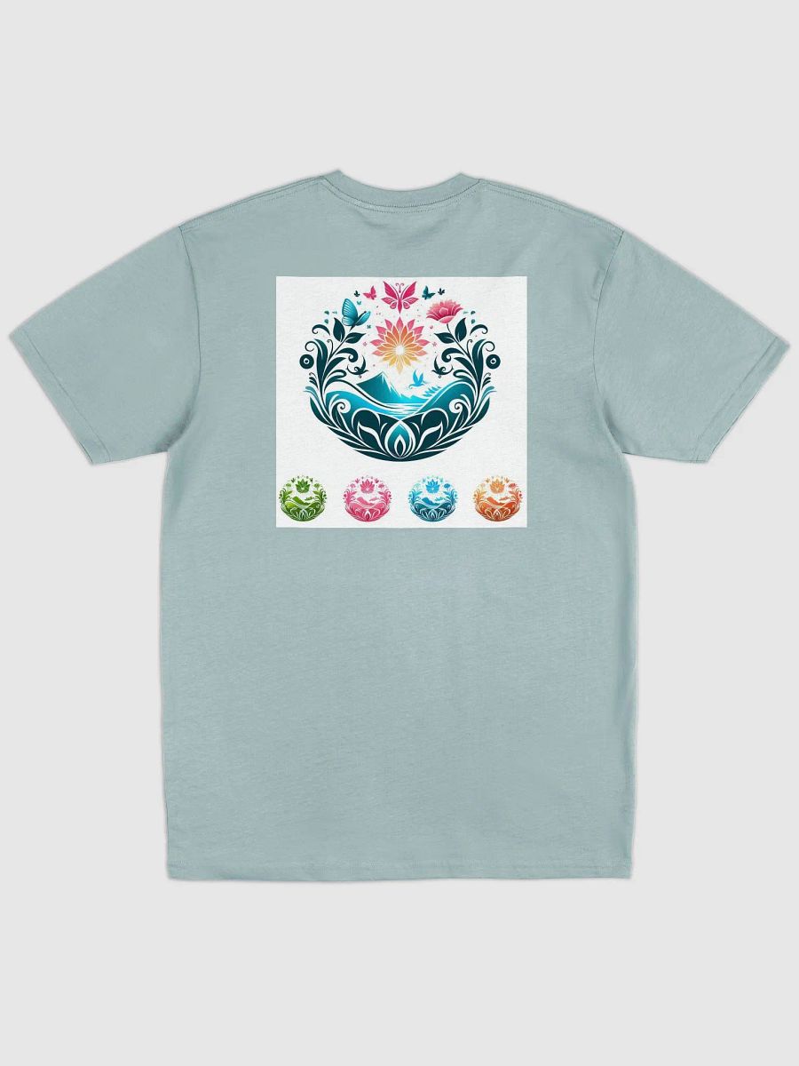 Landscape and Butterflies Men's Tee product image (21)
