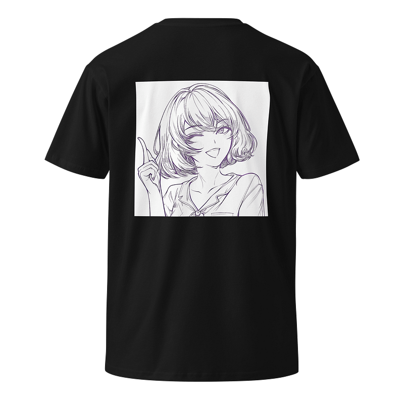 Reading This Message Means That I Now Got Your Attention. Thanks For Reading ^_^ - Premium T-Shirt (Design 1)