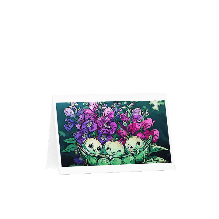 3 Peas in a Pod Card product image (1)