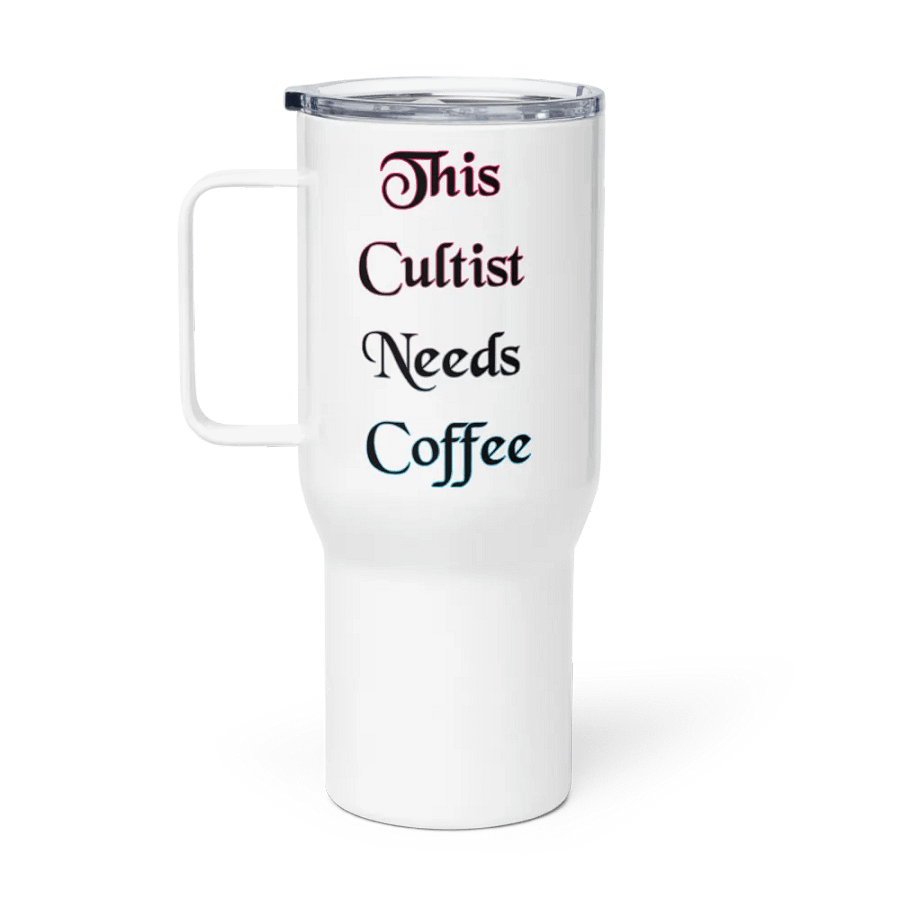 Cultist Brew Travel Mug product image (2)