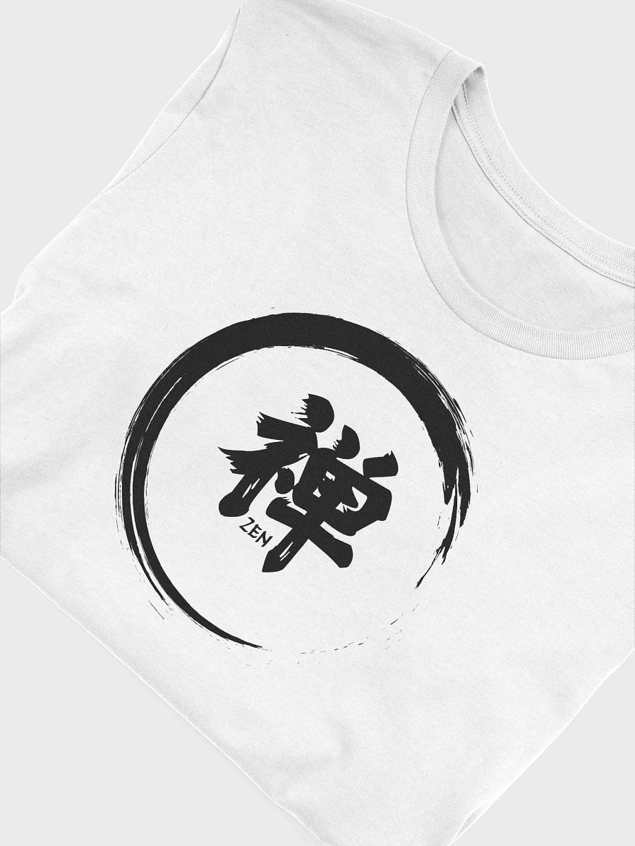 Zen Unisex Supersoft T-shirt product image (7)
