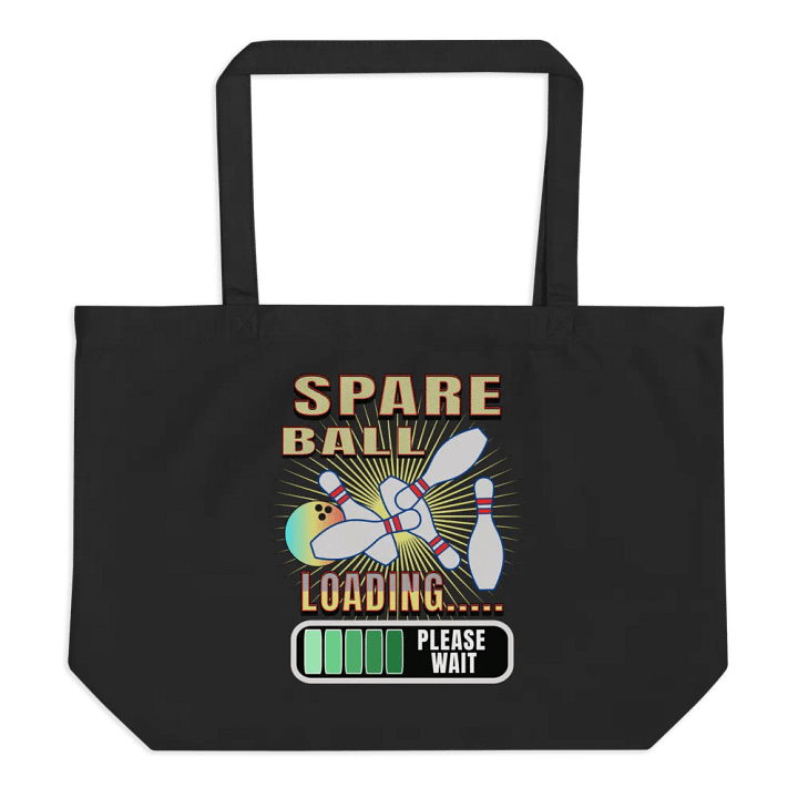Spare Ball Bowling Dynamic Loading Tote Bag product image (1)