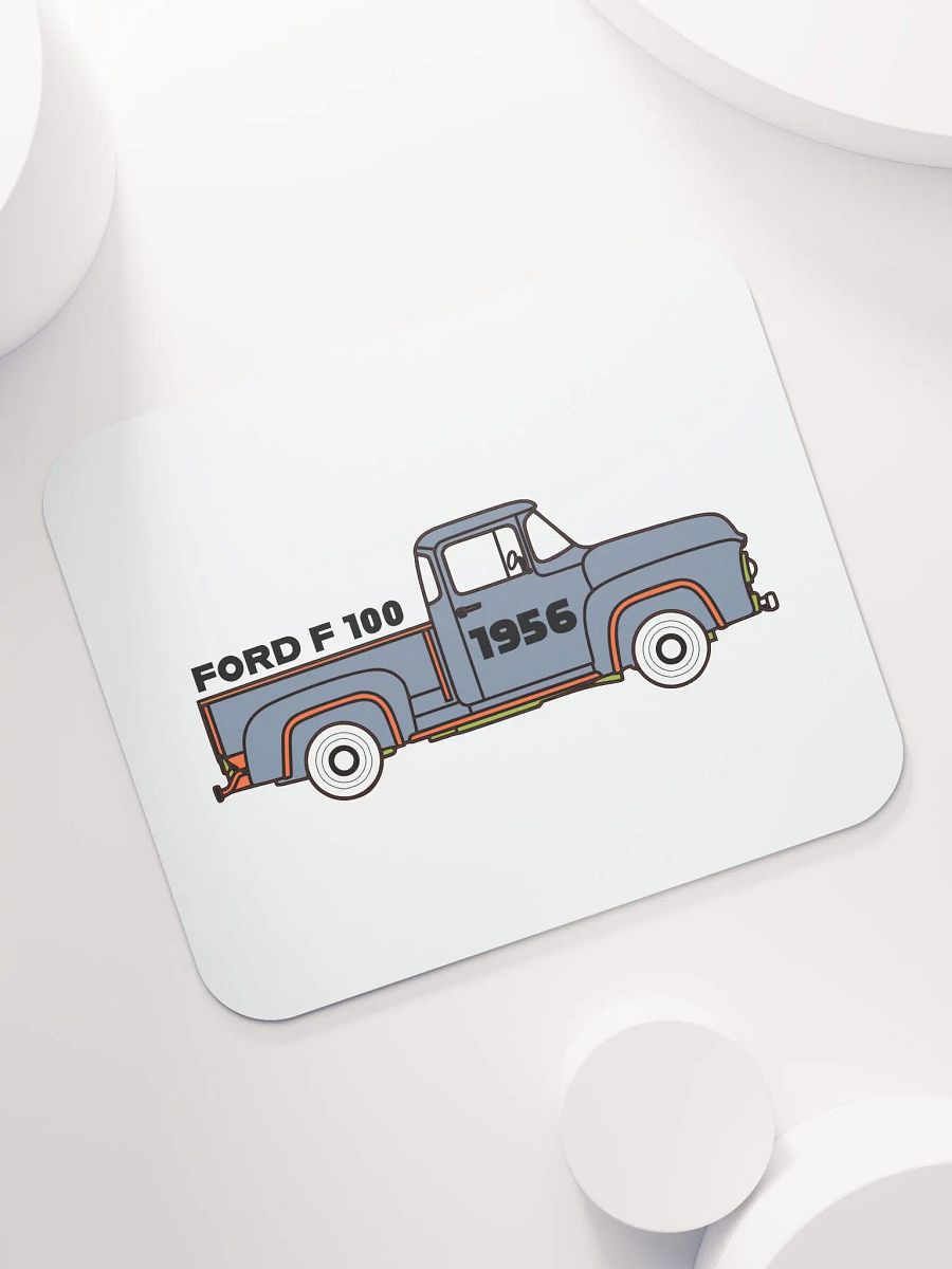 Vintage 1956 Truck Mouse Pad product image (7)