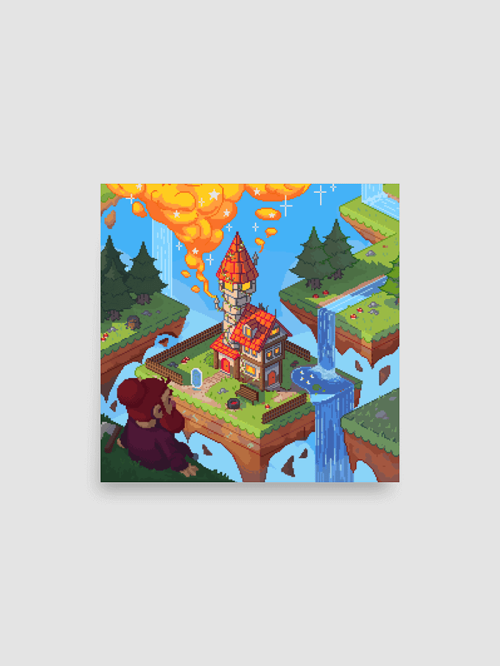 Wizard's Tower Print - Matte Paper product image (1)
