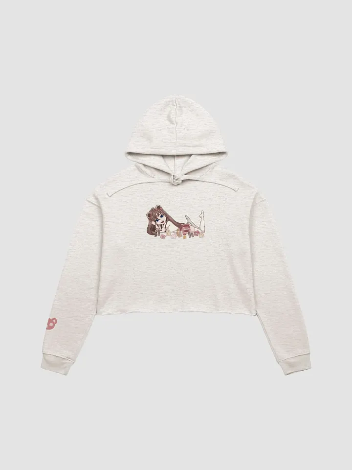 TeddyChan Logo Cropped Hoodie product image (1)