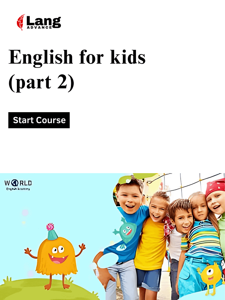 English for kids (part 2) product image (1)