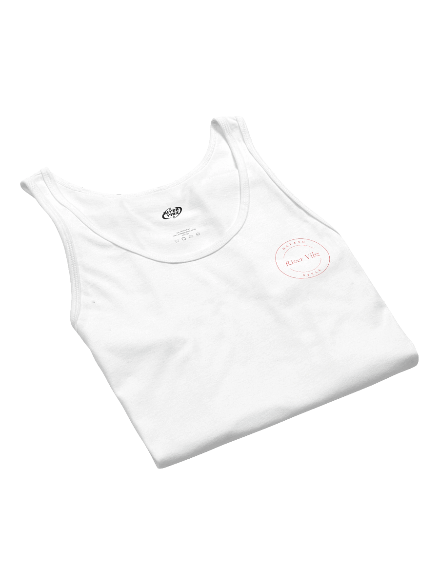 Red Circle River Vibz Havasu Style Logo Men's Tank product image (44)