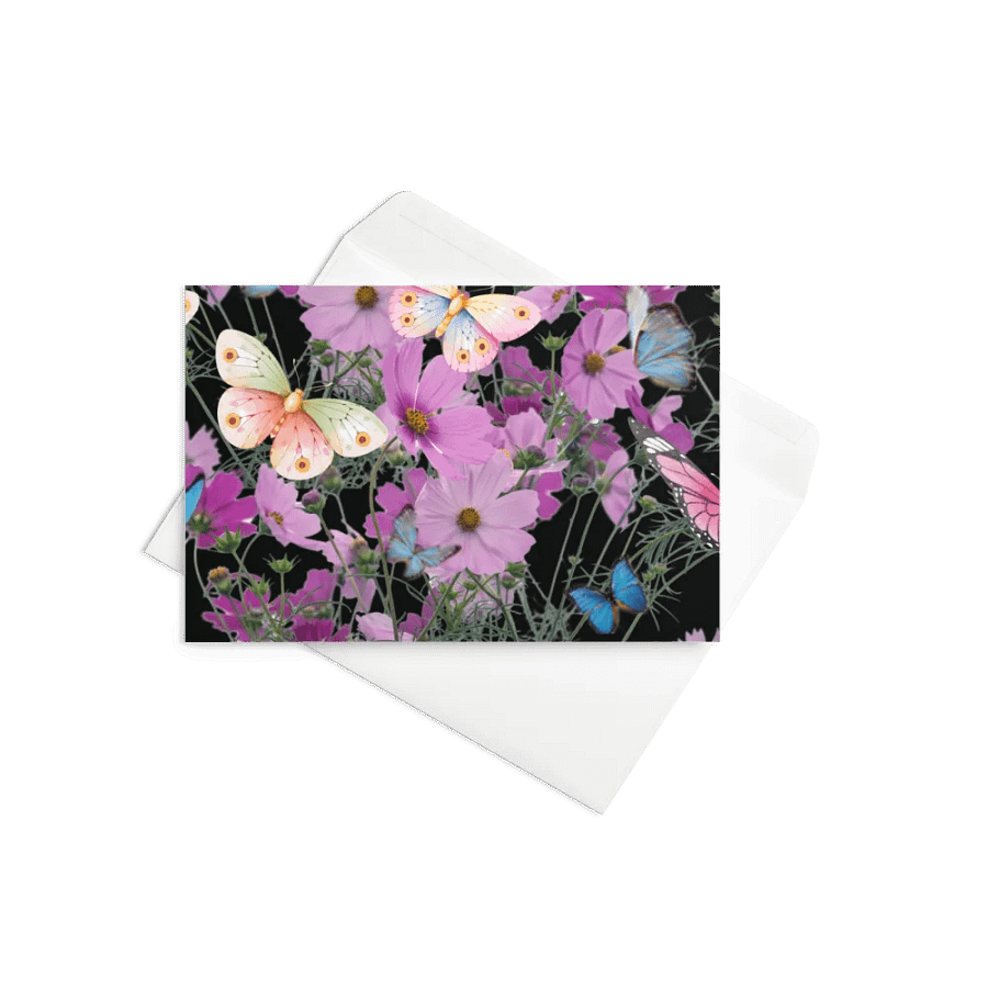 Butterfly Blooms Greeting Card for celebratons product image (11)