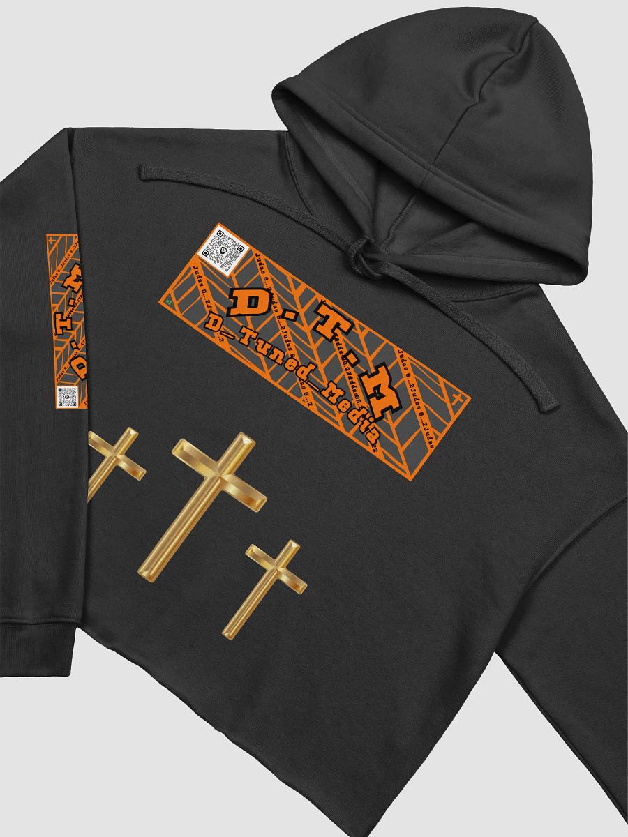 D.T.M Graphic Crop Hoodie product image (21)