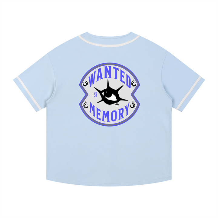 WANTED MEMORY®/NARVI FLOTIN® BASEBALL JERSEY product image (2)