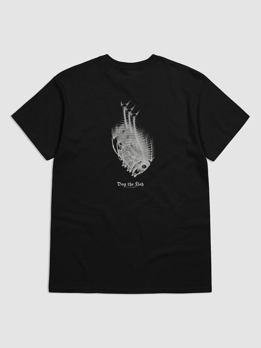"DTF" DOG THE FISH - BLACK product image (2)