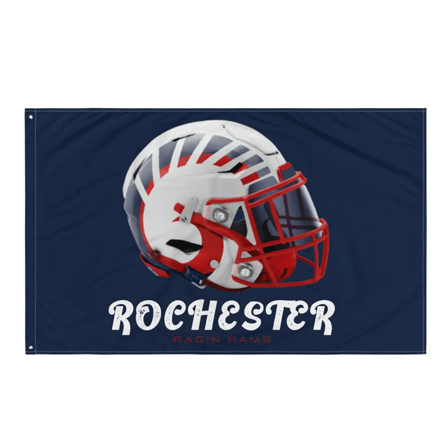 Rochester Ragin Rams Team Flag product image (3)