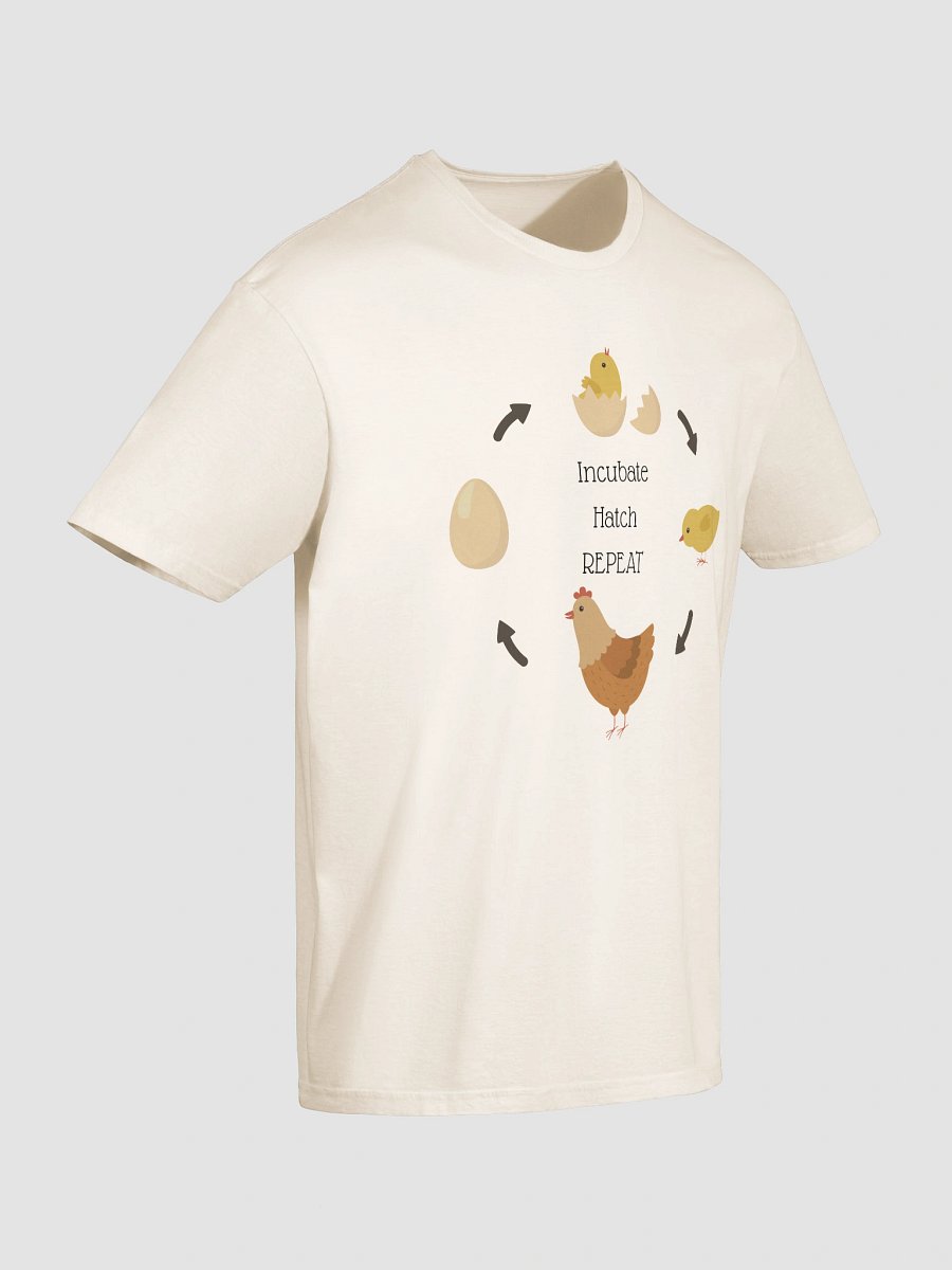 Incubate, Hatch, Repeat Tee product image (150)