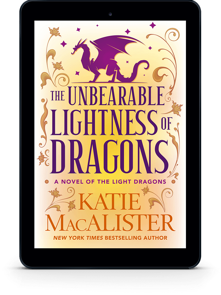 The Unbearable Lightness of Dragons [Book 2 in the Light Dragons Series] product image (1)
