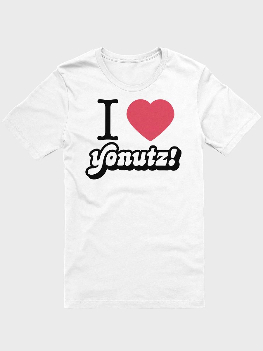 I ❤️ Yonutz White T-Shirt product image (1)
