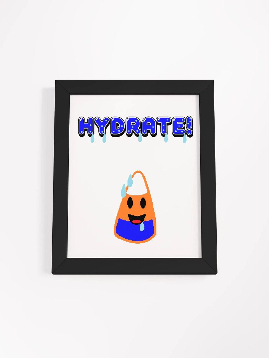 HYDRATE - Matte Poster product image (12)