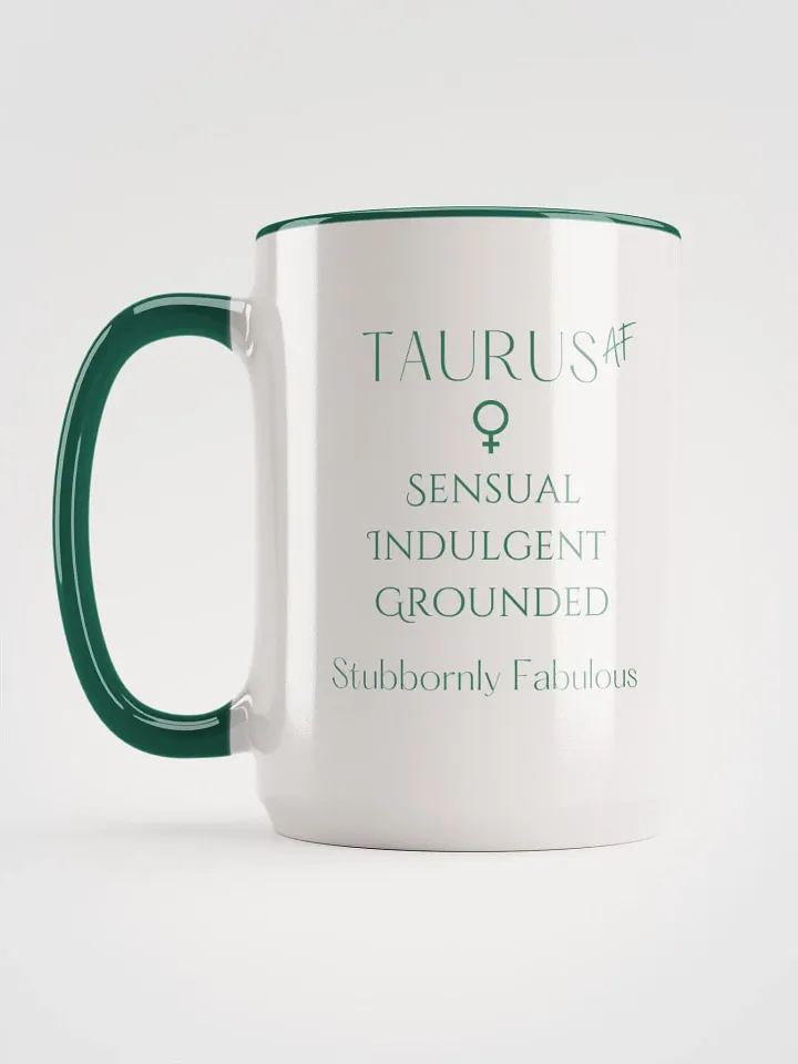 Taurus AF Mug in Green product image (2)