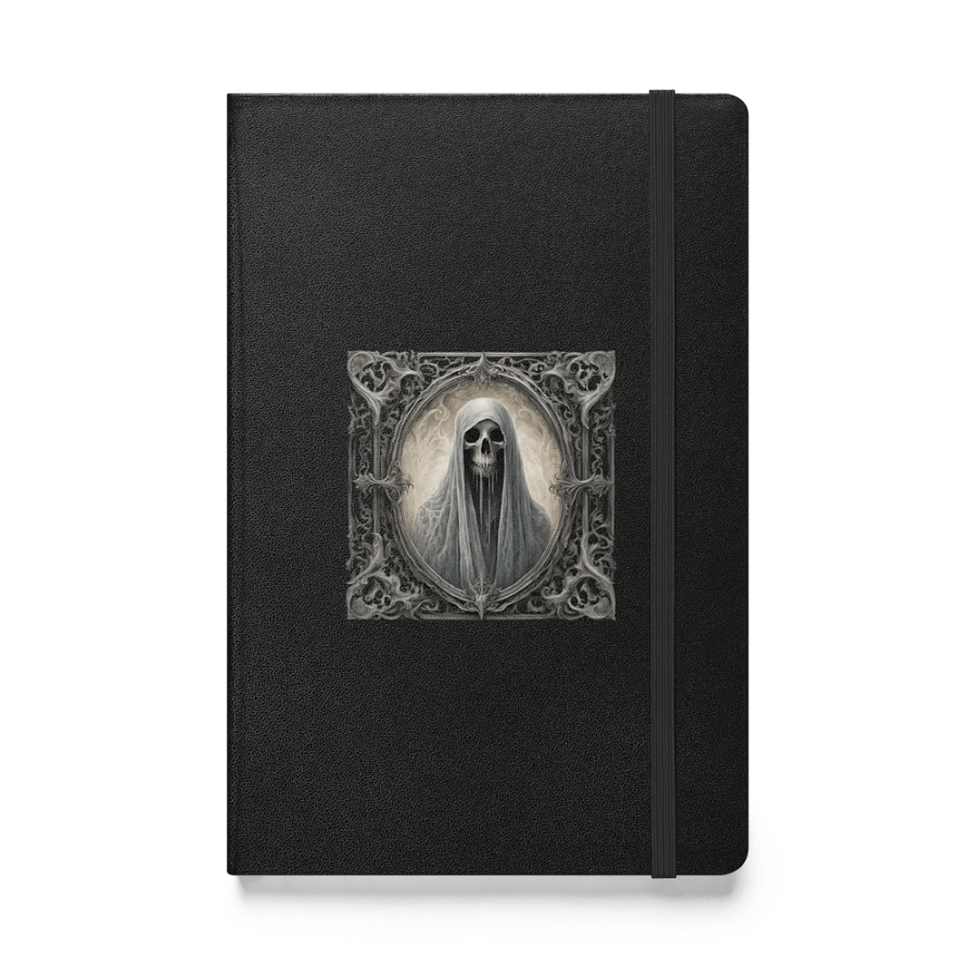 Ghost Skull - Hard Cover Notebook product image (1)