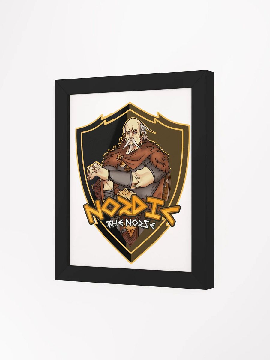Nordic Warrior Framed Poster product image (26)