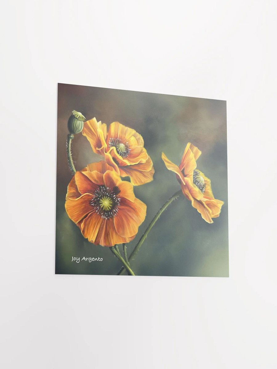 Orange Poppies Print product image (6)