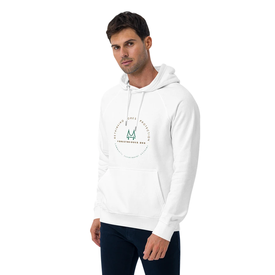 Forest Bridges Hoodie with Emblem on Front product image (25)