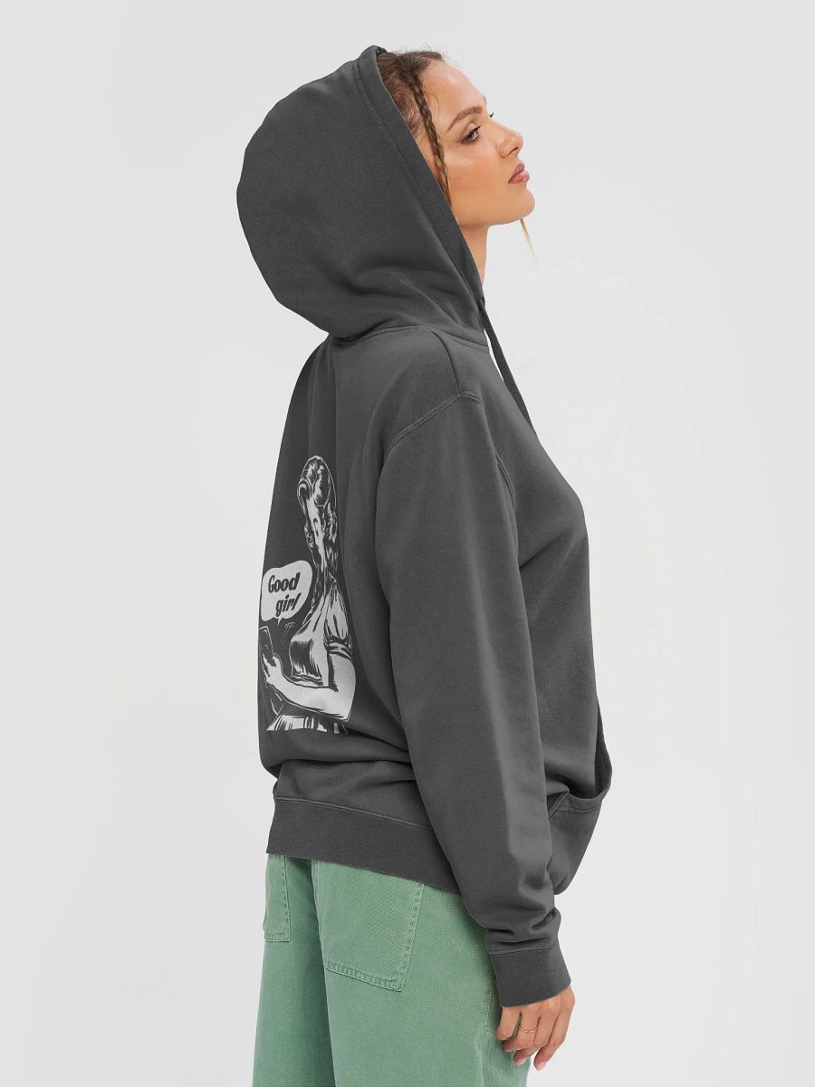 Gothic "Good Girl" Hoodie product image (4)