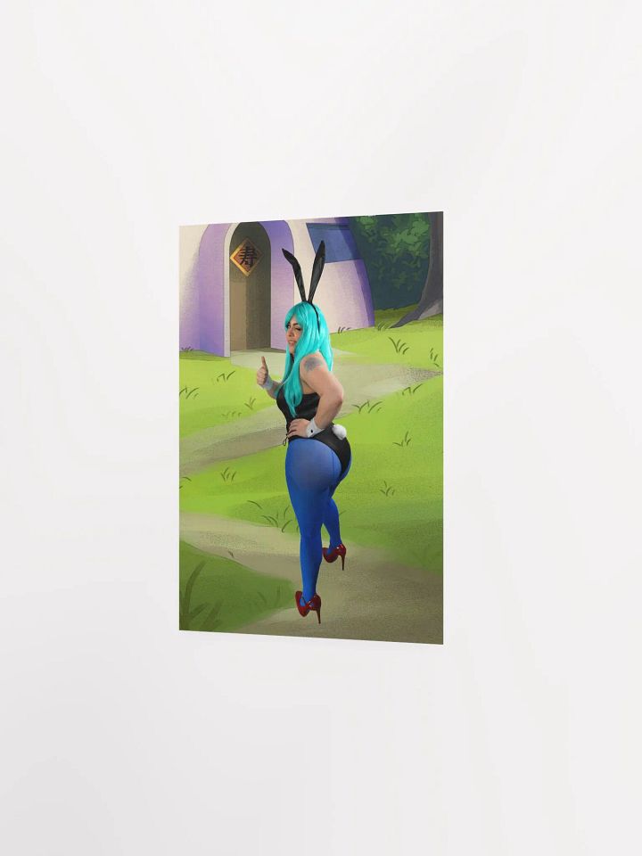 Bulma Bunny Unframed Print product image (2)