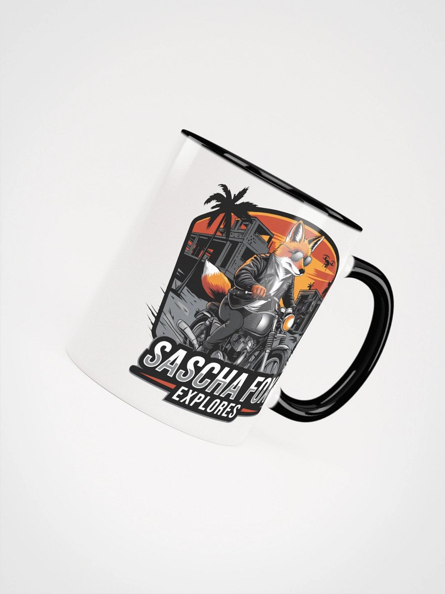 Sascha Fox Explores Logo Mug – Fuel for Ruin Hunters product image (4)