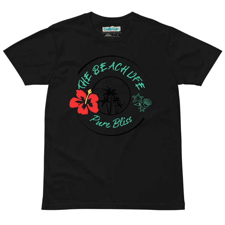 GUILLOVELO TROPICAL BLISS UNISEX TEE product image (2)
