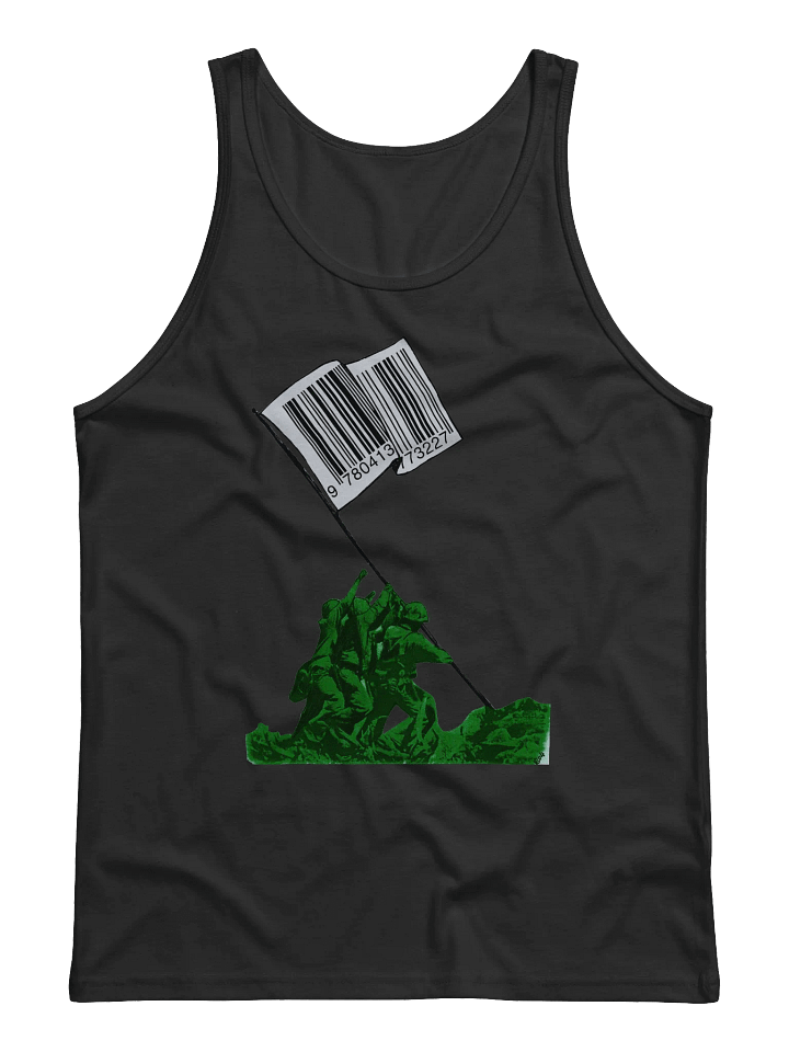 Raising The Flag Of Commerce - Bella+Canvas Jersey Tank product image (1)
