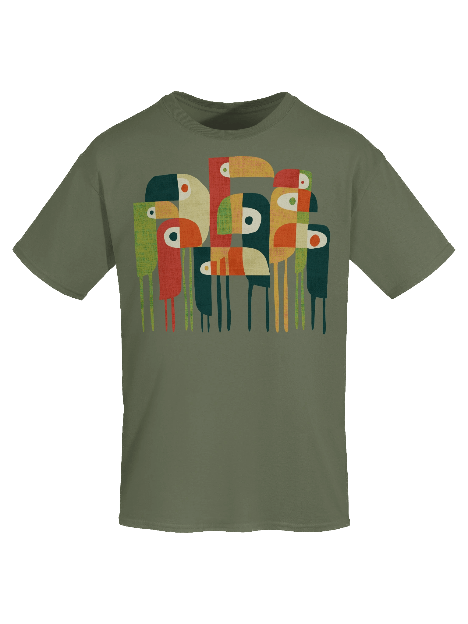all about toucans graphic t-shirt product image (55)