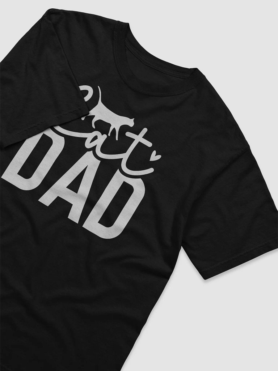 Cat Dad Tee product image (3)