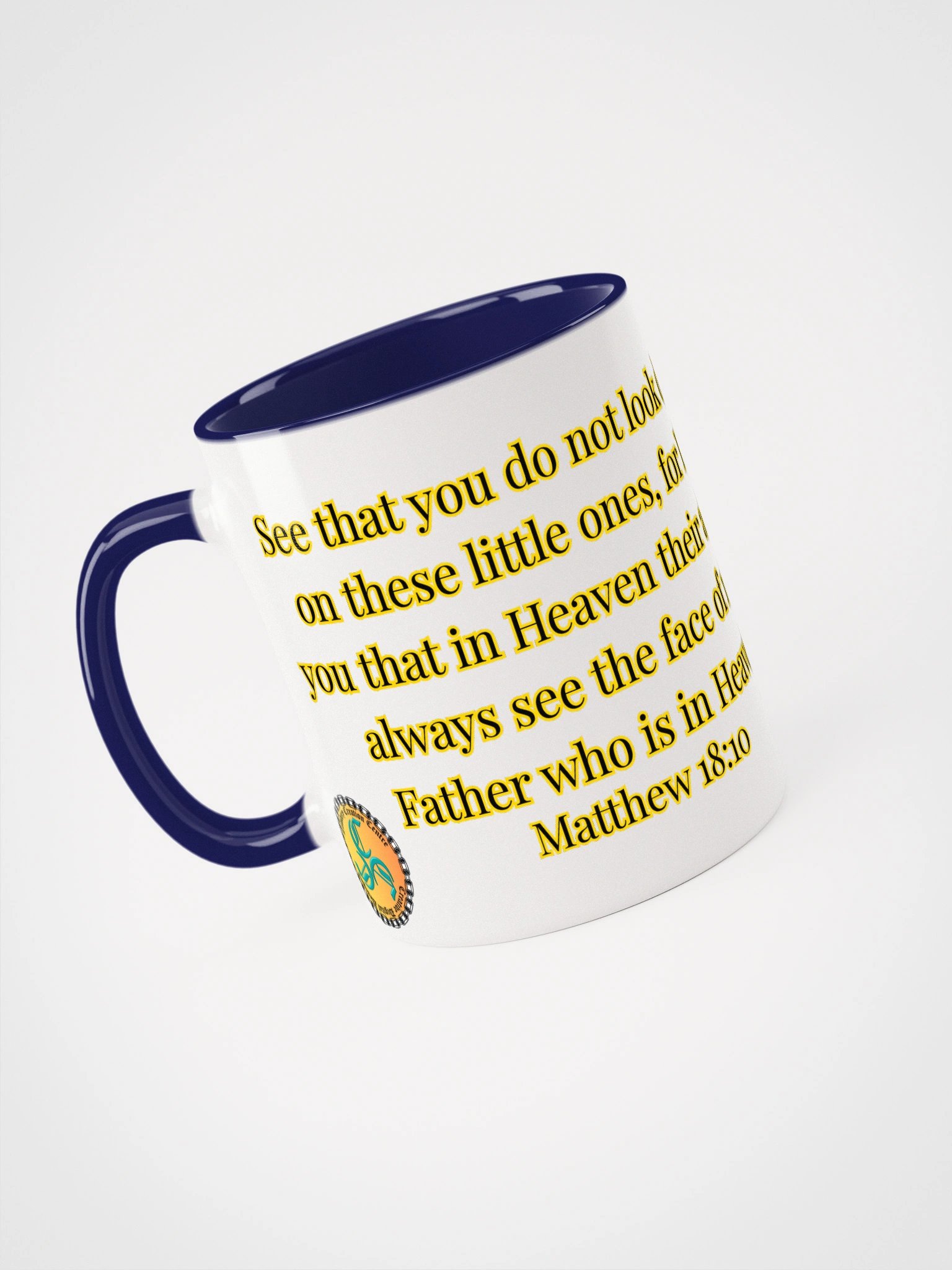 Angels Watch Over Them (Female) 2-Tone Ceramic Mug product image (39)
